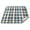 Blue & Brown Gingham Pattern, variant on Outdoor Blanket For Camping Water Proof Quilted Picnic Mat 78'x78' Blue Brown