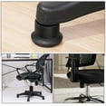 thumbnail image 3 of SHOWERORO 15pcs High Profile Stool Glides Rubber Black Floor Protection, 3 of 8