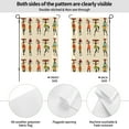 thumbnail image 2 of Easygdp African Women Garden Flag Yard Flag Welcome Flag, Double-Sided, Weather Resistant for Outdoor Decor - 28"x40", 2 of 9