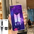 thumbnail image 3 of Funda BTS Para Infinix Hot 10 X682 10S 10T X689C Note 10 Pro X695 7 X690 8 X692 X693 De Silicona Suave Con Soporte De Cuerda Y Anillo Gratis, 3 of 3