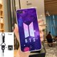 thumbnail image 1 of Funda BTS Para Infinix Hot 10 X682 10S 10T X689C Note 10 Pro X695 7 X690 8 X692 X693 De Silicona Suave Con Soporte De Cuerda Y Anillo Gratis, 1 of 3