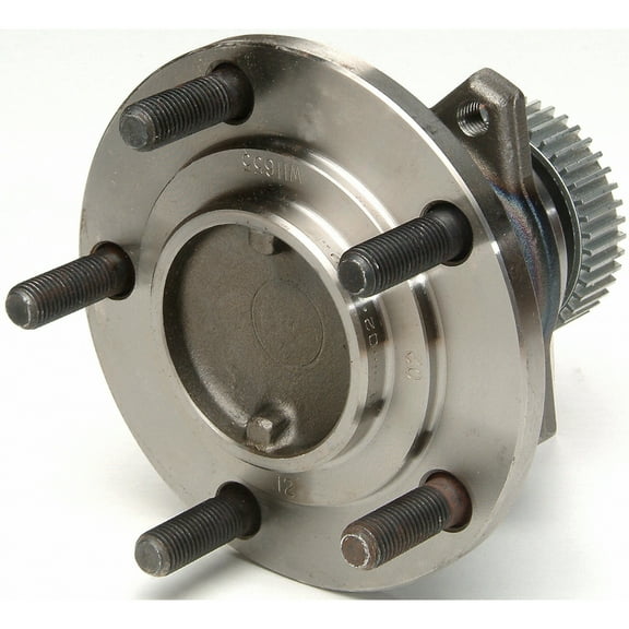 MOOG 512136 Wheel Bearing and Hub Assembly Fits select: 1995-2005 CHRYSLER SEBRING, 1995-2004 MITSUBISHI ECLIPSE