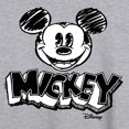 thumbnail image 3 of Disney - Mickey Mouse - Sketch Classic - Juniors Ideal Flowy Muscle T-Shirt, 3 of 5