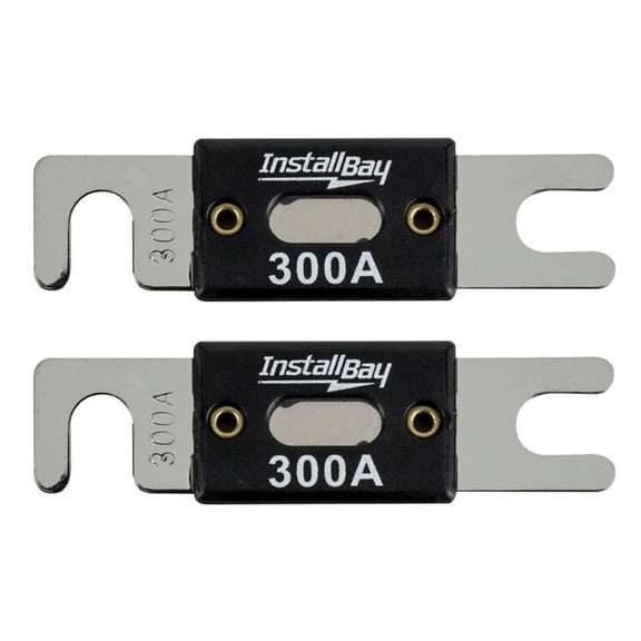 Heise LED Lighting Systems METANL300, 3.75" x 2.00 "x 0.38" 300A, ANL Electrical Fuse 2 Piece