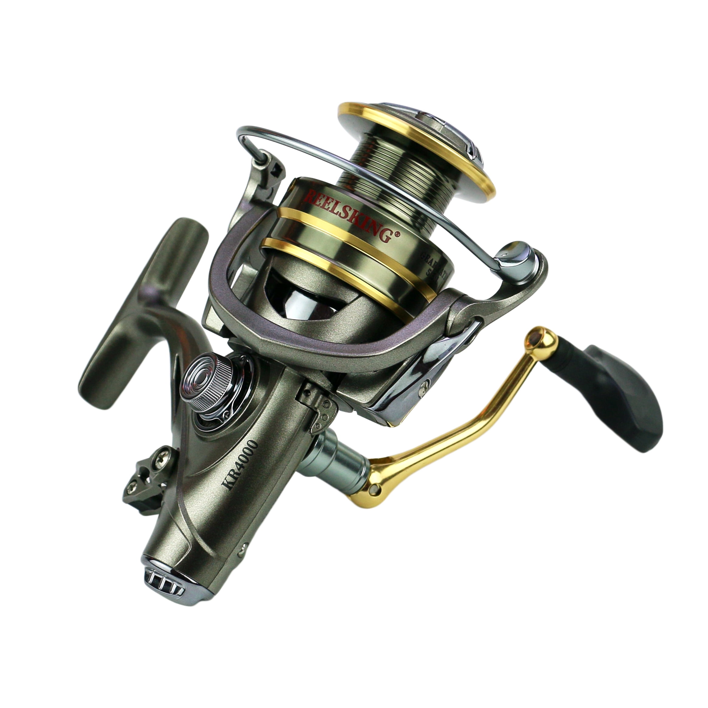 20KG towing Ahead/Post Double Brake Smooth Casting Reel High Speed Sea Bass Fishing Reel Gear ratio 5.5:1 Left/Right Hand