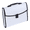 White, variant on Briefcase for documents, Plastic/Polypropylene, 33.2 x 4.5 x 25 cm, Black