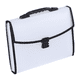 thumbnail image 1 of Bolsa para documentos portátil, carpeta de archivos/organizador de archivos expandible con 13 bolsillos, con cubierta expandible, 1 of 5