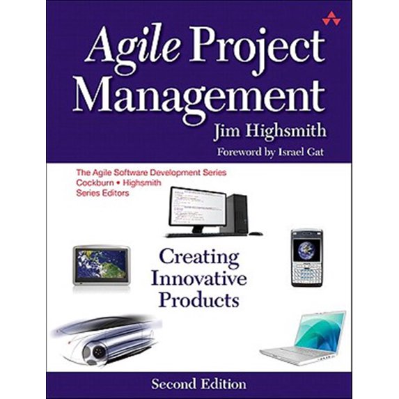 Pre-Owned Agile Project Management: Creating Innovative Products (Agile Software Development) (Agile Software Development Series) Paperback
