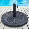 thumbnail image 2 of Outsunny Base de Support pour Parasol de Marché de 31 Lb, Bronze, 2 of 10