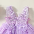 thumbnail image 5 of Jamsmile Toddler Girls Dress Summer Sleeveless Princess Party Tutu Dresses Little Girls Formal Gown For Evening Tulle Dress, 5 of 9