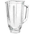 thumbnail image 1 of Oster Jarra de licuadora de vidrio, parte superior cuadrada, 5 tazas, transparente Oster NA, 1 of 2