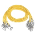 thumbnail image 1 of Collar Cordón A Granel Unique Bargains 23 Pulgadas 1,5mm Amarillo, 1 of 6