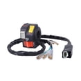 thumbnail image 5 of For Honda ATC 350X L/H 1985 1986 Switch Kill/Light/Hi/Low/On/Off New, 5 of 9