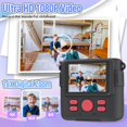 thumbnail image 4 of Cámara de impresión instantánea ESOXOFFORE para niños de 3 a 12 años con tarjeta SD de 32 GB, 4 of 7