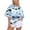 Gray, variant on Casual Preppy Style Polo Shirt for Women, Short Sleeve Collared Button Down Top, Loose Fit Solid Color Blouse for Daily White L
