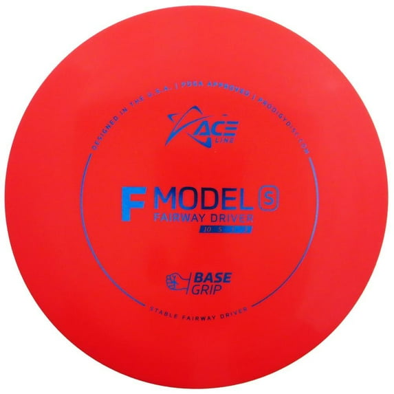 Prodigy Ace Line Base Grip F Model S Fairway Driver Golf Disc
