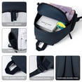 thumbnail image 5 of Spirited Away Backpacks Bookbag Casual Daypack Backpacks for Travel Work Camping Office, 5 of 6