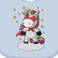 thumbnail image 4 of Inktastic Super Unicorn Boys or Girls Baby Bib, 4 of 4