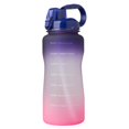thumbnail image 2 of Botella De Agua Motivacional Grande De 68 Oz Con Marcador De Tiempo Y Pajita Extraíble Botella Sin Bpa A Prueba De Fugas Para Fitness Gym Office Yuarrent OD016991-02, 2 of 6