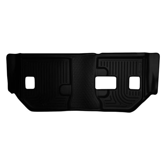 Husky Liners 19271 Weatherbeater Floor Mat Fits 2011-2014 Escalade ESV/Suburban/Yukon XL w/ 2nd Row Bench Seats 3rd Row Liner 1pc Black