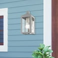 thumbnail image 6 of Livex Lighting 20581 Nyack 1 Light 11" Tall Outdoor Wall Sconce, 6 of 10