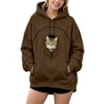 thumbnail image 3 of Ruiwill Unisex Cat Dog Pouch Hoodies Carrying Pocket Men Women Pet Pouch Hoodies,Size S-Xxxl, 3 of 9