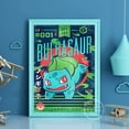 thumbnail image 3 of Peripheral Anime Posters Eevee Venusaur Kawaii Picture Art Wall Vintage Canvas Painting for Children's Room Decor Cuadro, 3 of 5