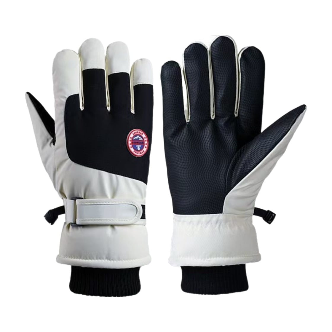 Men s Winter Gloves Waterproof Thermal Touchscreen Anti-Slip Snow Ski Outdoor Riding