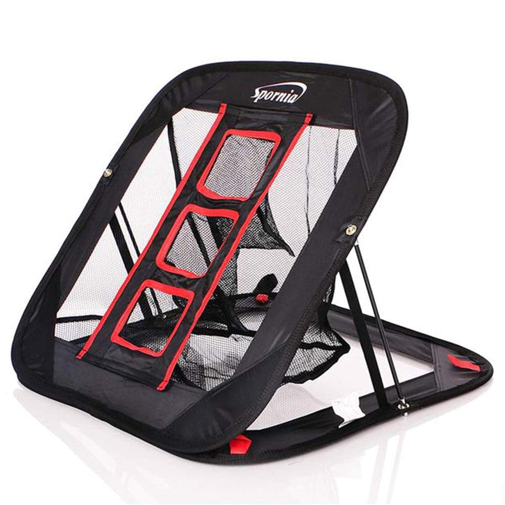 Spornia Golf Chipping Net Indoor & Outdoor Golf Practice Training 25