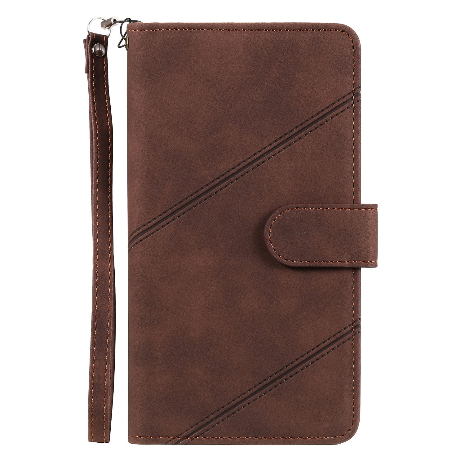 ETFAST Wallet Card Slot Flip Zipper Leather Phone Case For Samsung Galaxy S24 Ultra S24Plus S23 Ultra S23Plus S23FE S22 Ultra S21 Ultra S20 S10 S9 Leather Phone case