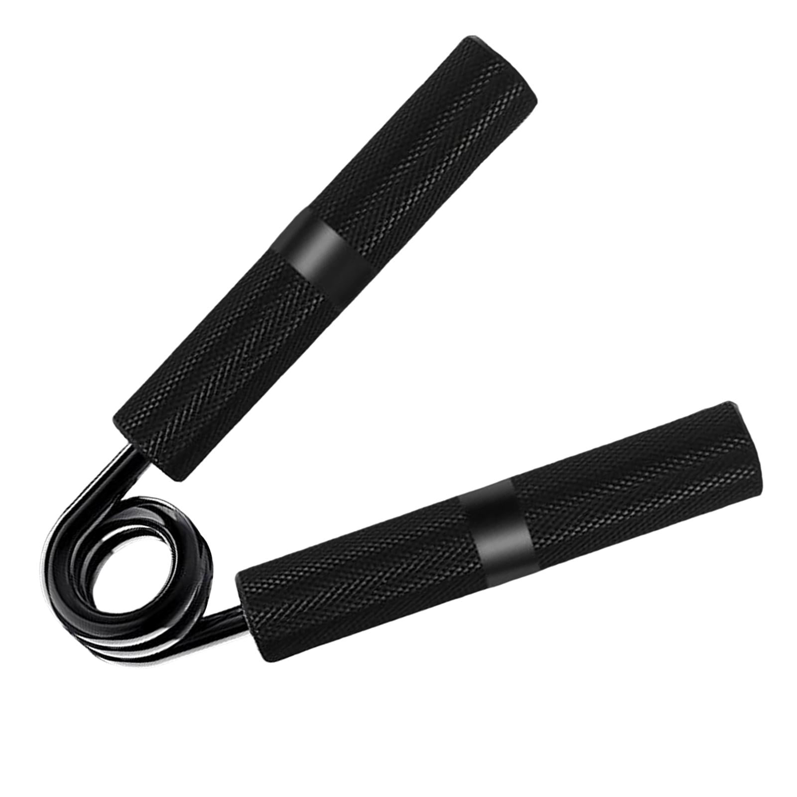 2x Hand Gripper Trainer Fortalecedor Argent 100LBS Negro 150LBS Argenta 100LBS Negro 150LBS