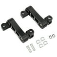 thumbnail image 3 of Motorcycle Adjustable Passenger Footpegs Highway Pegs Male Mount Foot Peg Clamp Support Extensions Bracket B, 3 of 7