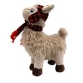thumbnail image 1 of Holiday Dog Squeaky Stuffed Dog Toy - Llama, 1 of 1