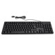 thumbnail image 1 of Teclado USB Con Cable para Idiomas minoritarios Ruso, Español, Francés, Inglés, 104 Teclas, Cable de 1,5 m, Diseño Ergonímico, Rendimiento estable, Enchufe y reproduce para, 1 of 7