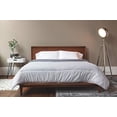 thumbnail image 1 of ViscoSoft Couette Alternative au Duvet Format Simple / Housse de Couette Réversible en Microfibre Grise avec Insert, 1 of 1