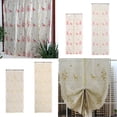 thumbnail image 2 of Christmas Elk Tie Up Curtain Globo Sombra Pull Up Shade Rojo - 83x175cm Sunnimix Sombra de globo, 2 of 8