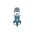 thumbnail image 6 of Little Tikes Perfect Fit 4-in-1 Trike in Teal, Convertible Tricycle for Toddlers, 4 Stages of Growth & Shade Canopy - Kids Boys Girls Ages 9 Months to 3 Years Old, 6 of 13
