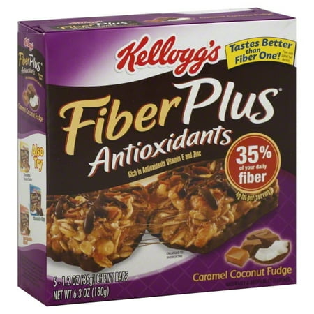 Fiber Plus Crml Coconut Fudge 5ct