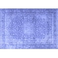 thumbnail image 1 of Ahgly Company Indoor Rectangle Persian Blue Traditional Area Rugs, 8' x 12', 1 of 4