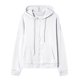 thumbnail image 4 of Pntutb Moda Mujer Cremallera Cuello en V Jersey tops Blusa de manga larga con capucha Sudadera PNTUTB Pntutb-2265, 4 of 7