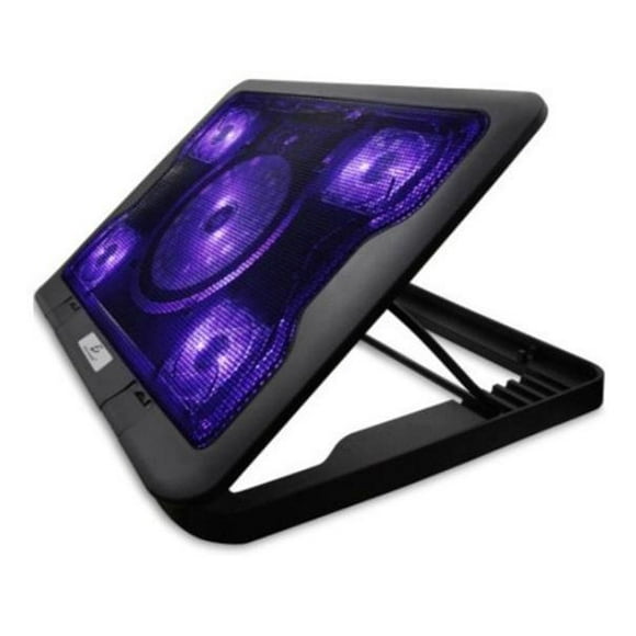 Base Enfriadora para Laptop 5 Posiciones Con Luz Led Elegate