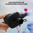 thumbnail image 3 of Quick-Fill Portable Air Pump with 3 Nozzles Inflator Deflator Inflator Pump Electric Air Pump for Air Mattress Bed Inflatables, 3 of 5