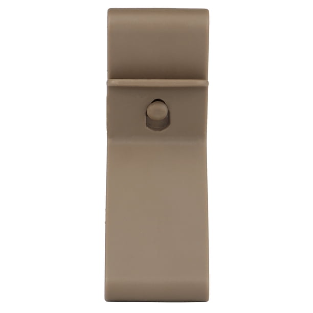 Gancho De Hebilla Para Colgar Auriculares Gancho de hebilla para colgar auriculares Molle Soporte de clip de liberación rápida para cinturón caqui Sywqhk Para Estrenar