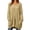 Khaki, variant on Nowekniz Women Crewneck Long Sleeve Tops, Lightweight Loose Sweatshirt Tunic Shirts with Pockets, Soft Casual Blouses Matching Leggings, Fashionable Fall Daily Wear Outfits