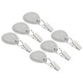thumbnail image 4 of Shisuyan 6 Pcs Poids de Nappe Poids de Couverture de Table Clips de Pendentif de Nappe Simples, 4 of 8