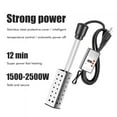 thumbnail image 4 of Electric Immersion Heater Submersible Pool Bathtub Heater Household Bucket Water Heater Electric Immersion Heater Bucket Water Heater Household High Power Submersible Pool Bathtub, 4 of 8