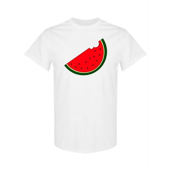 Bitten Watermelon T-Shirt Women -SPIdeals Designs, Female Medium