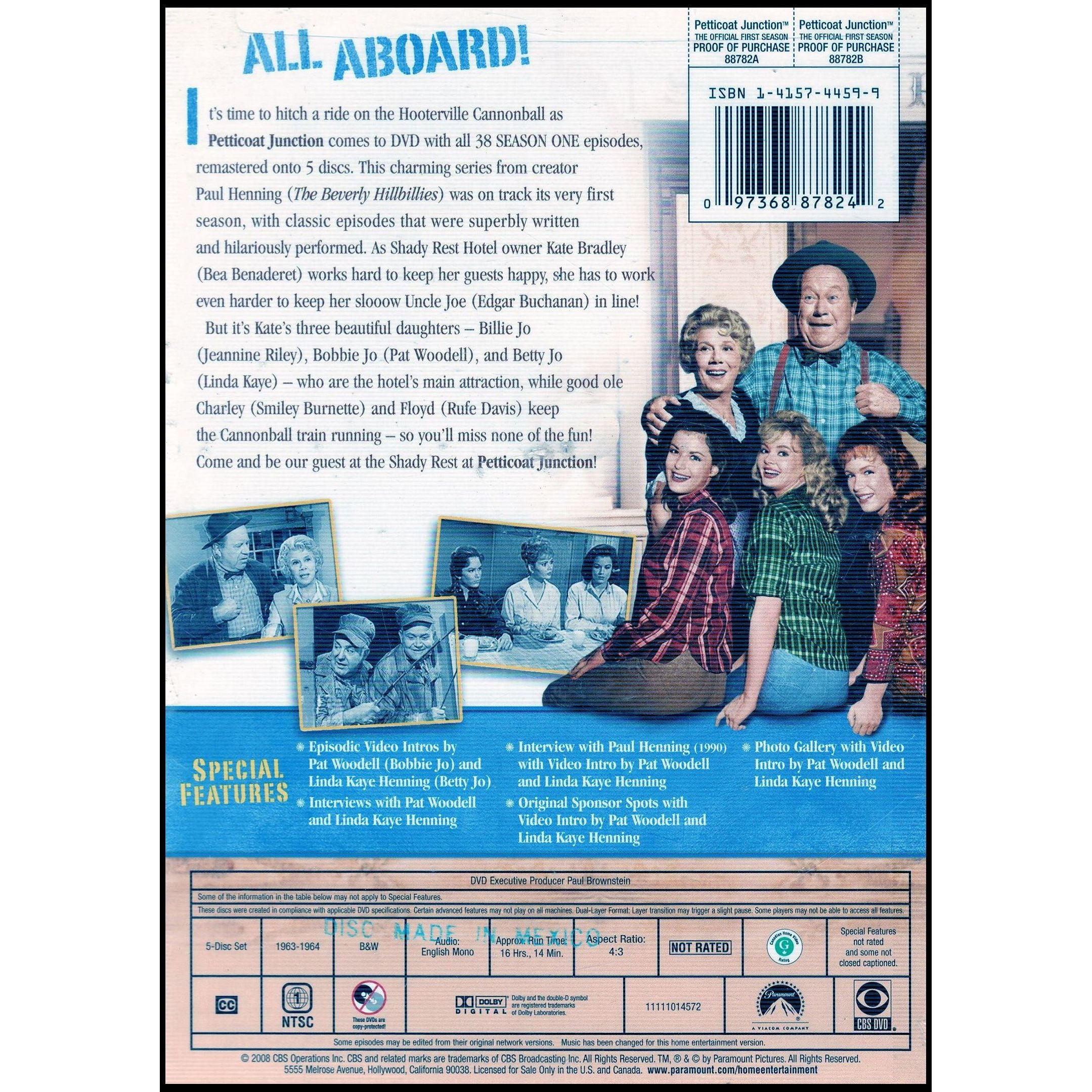 Petticoat Junction - The Official First Season (DVD