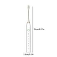thumbnail image 2 of Electric Toothbrush Heads Toothbrush Toothbrush with 6 Brush Heads Smart 6-Speed Timer Toothbrush Ipx7 Toothbrush with Timer, 2 of 7