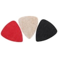 thumbnail image 2 of 3 uds púas de ukelele fieltro Universal piezas de rendimiento de guitarra Accesorios para Instrumentos Musicales colores mezclados, 2 of 14